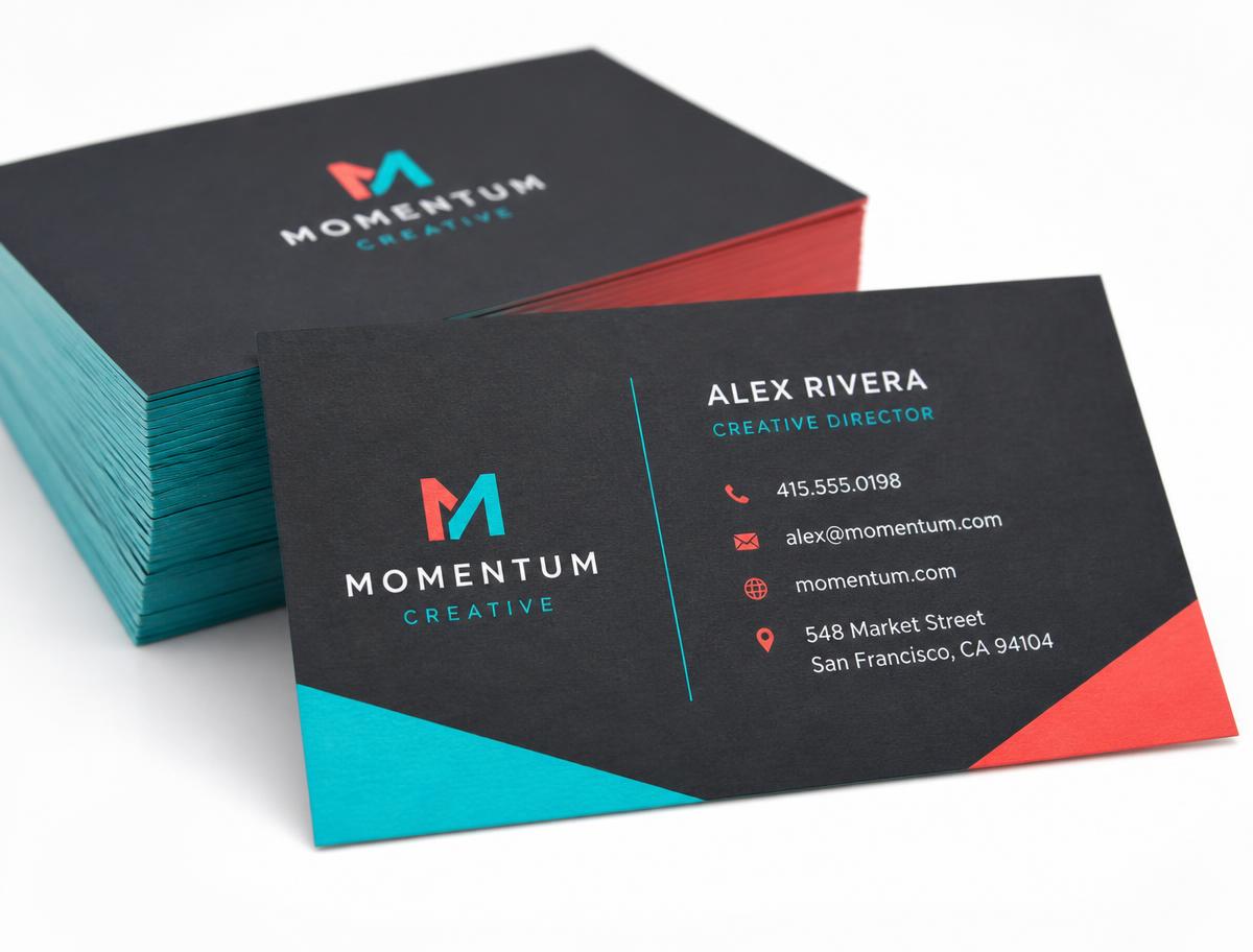 Business Cards printed by Grafopress in Limassol